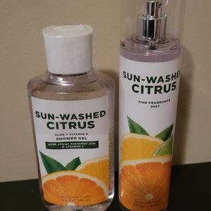 B&BW Sun-Washed Citrus set